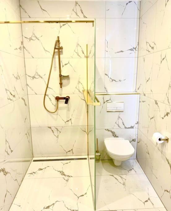 Luxury Apartment In บราติสลาวา ภายนอก รูปภาพ